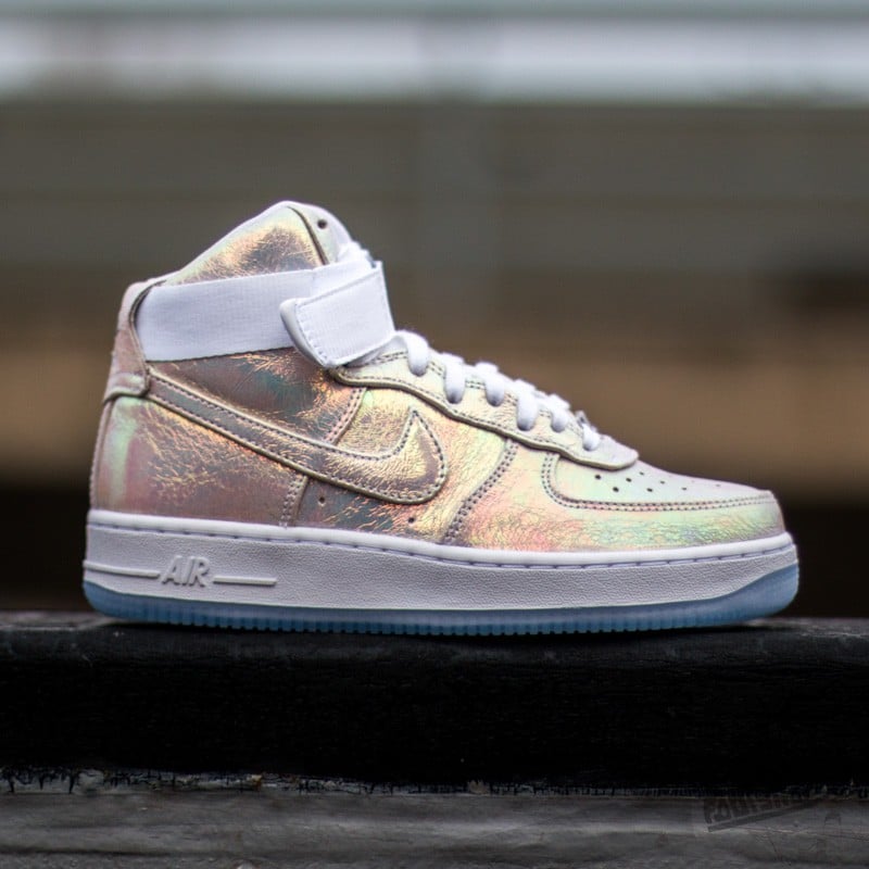 Nike air force iridescent pearl hotsell