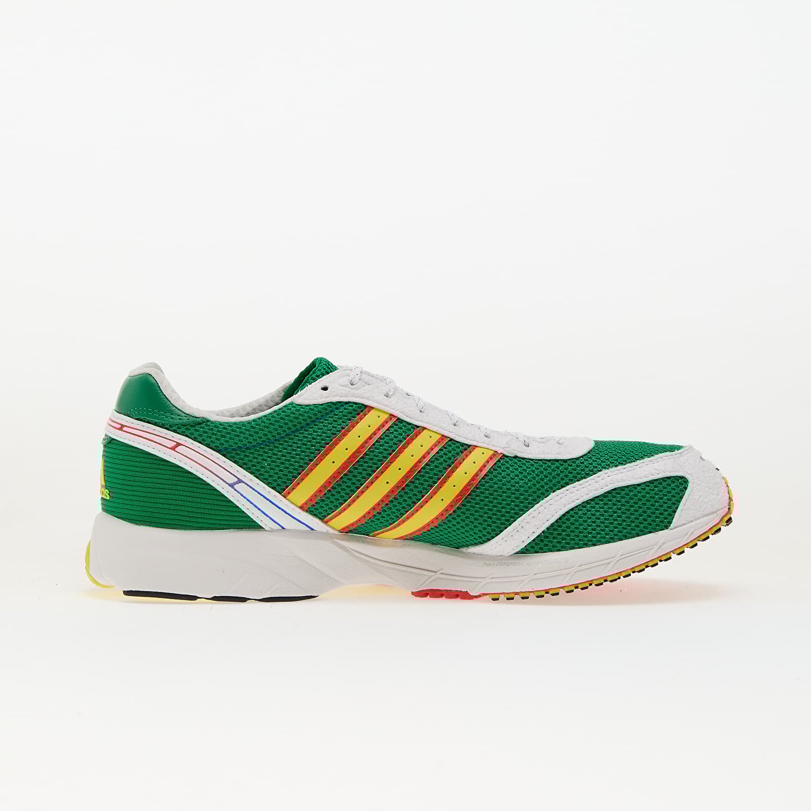 Sapatos de homem adidas Adizero Adios Og Green/ Ftw White/ Bright Red