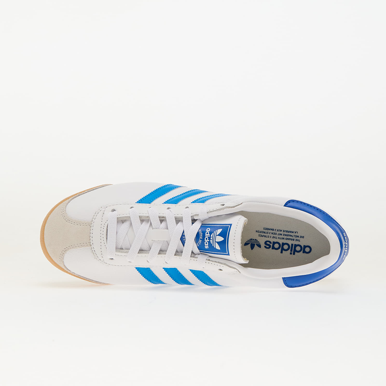 Skor för män adidas K 74 Ftw White/ Brave Blue/ Blue
