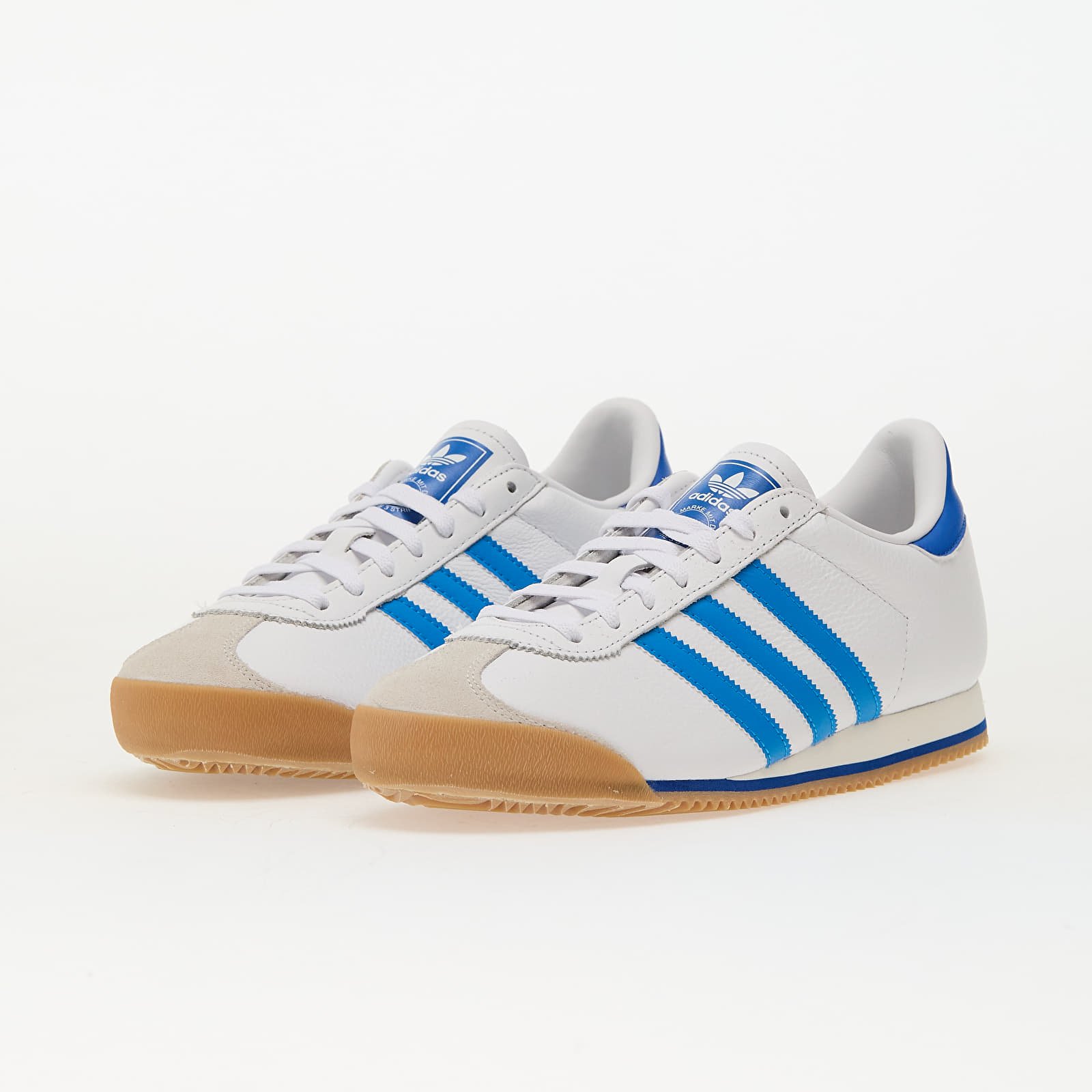 Skor för män adidas K 74 Ftw White/ Brave Blue/ Blue