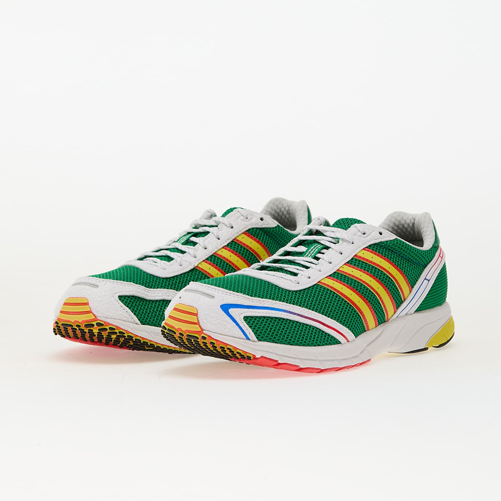 Sapatos de homem adidas Adizero Adios Og Green/ Ftw White/ Bright Red