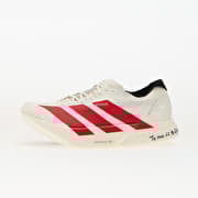 adidas Adizero Adios Pro 4 M Off White/ Better Scarlet/ Core Black
