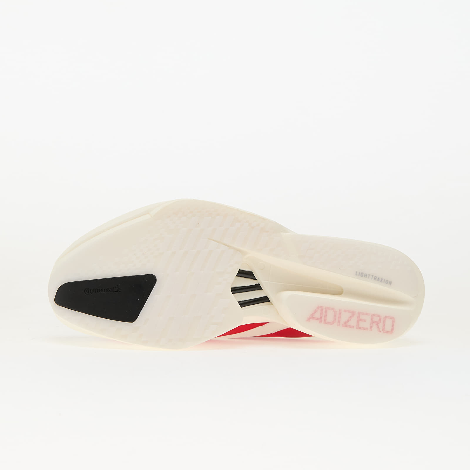 Sapatos de homem adidas Adizero Adios Pro 4 M Off White/ Better Scarlet/ Core Black