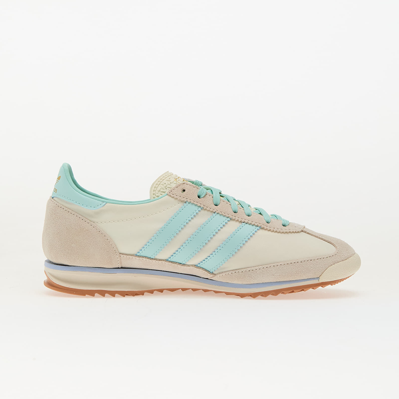 Women's shoes adidas SL 72 Og W Off White/ Seflaq/ Glow Blue