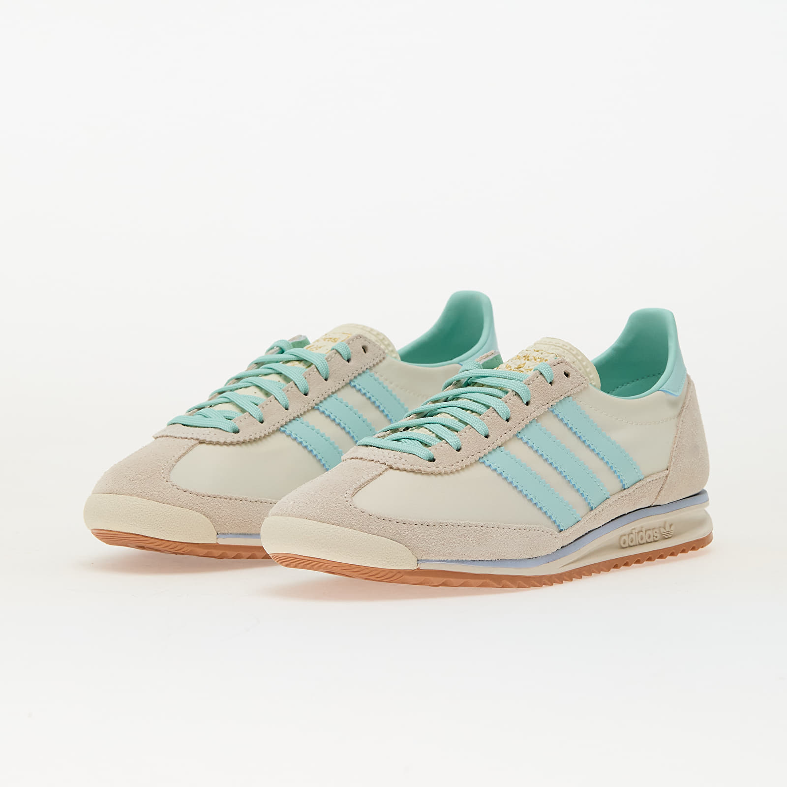 Women's shoes adidas SL 72 Og W Off White/ Seflaq/ Glow Blue