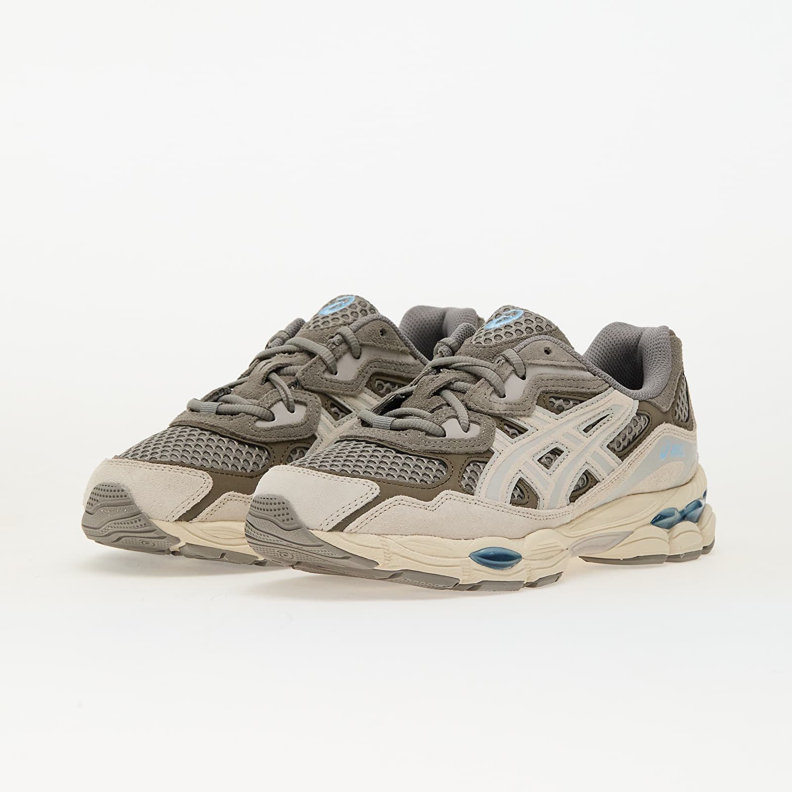 Мъжки кецове и обувки Asics Gel-Nyc Steeple Grey/ Cream