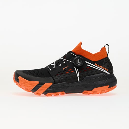 Mammut Aenergy TR BOA® Mid GTX Men Black-Dark Tangerine