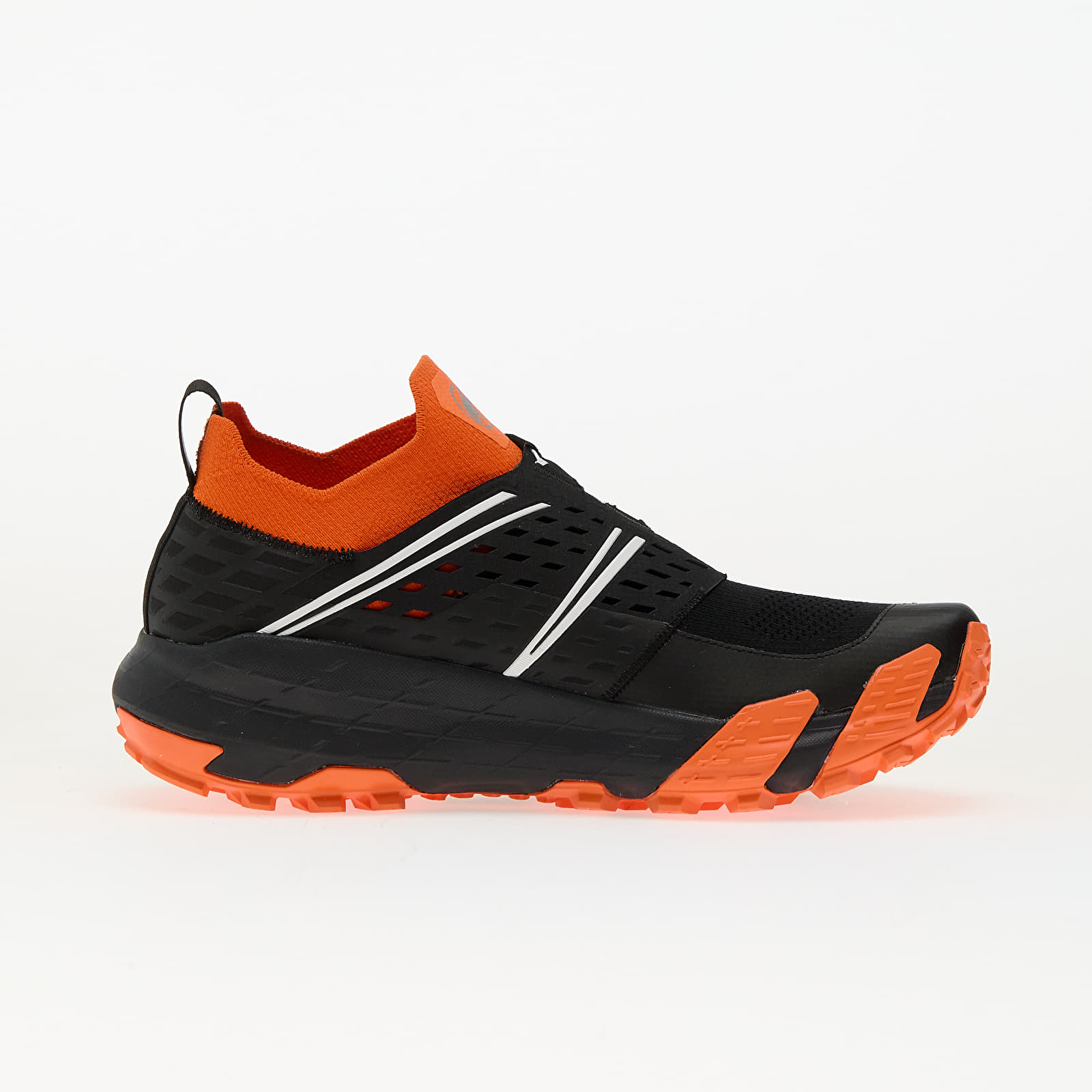 Încălțăminte și sneakerși pentru bărbați Mammut Aenergy TR BOA® Mid GTX Men Black-Dark Tangerine