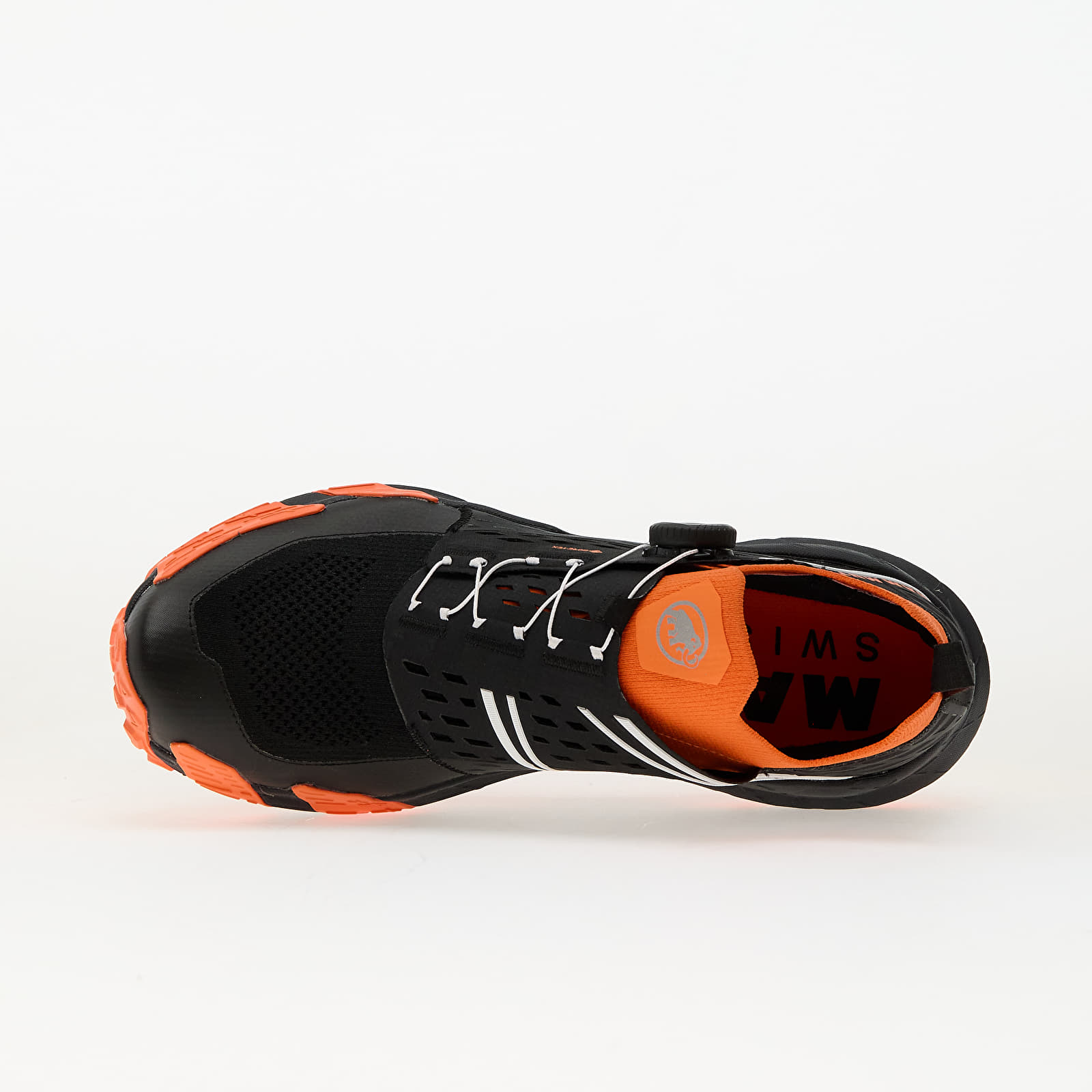 Încălțăminte și sneakerși pentru bărbați Mammut Aenergy TR BOA® Mid GTX Men Black-Dark Tangerine