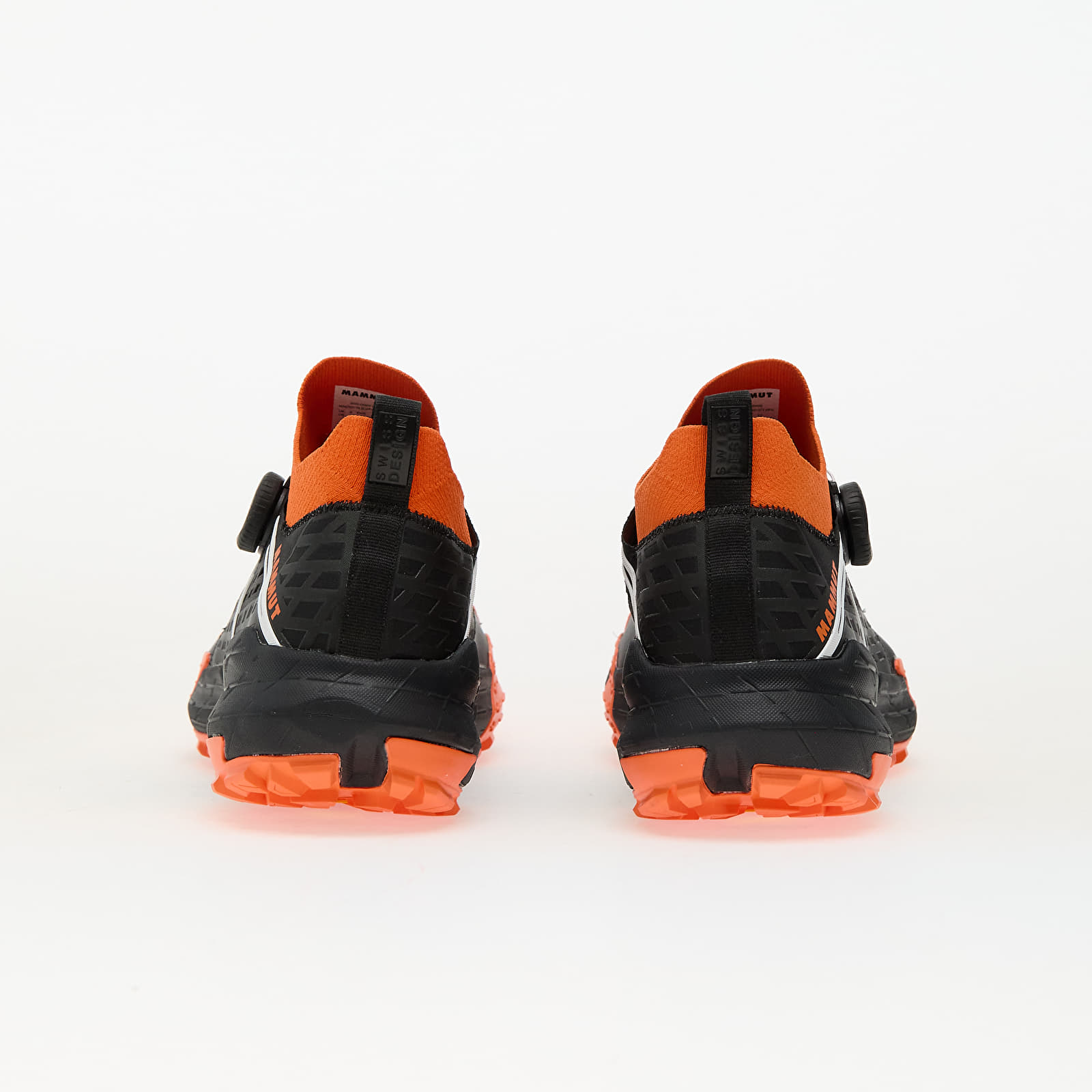 Încălțăminte și sneakerși pentru bărbați Mammut Aenergy TR BOA® Mid GTX Men Black-Dark Tangerine