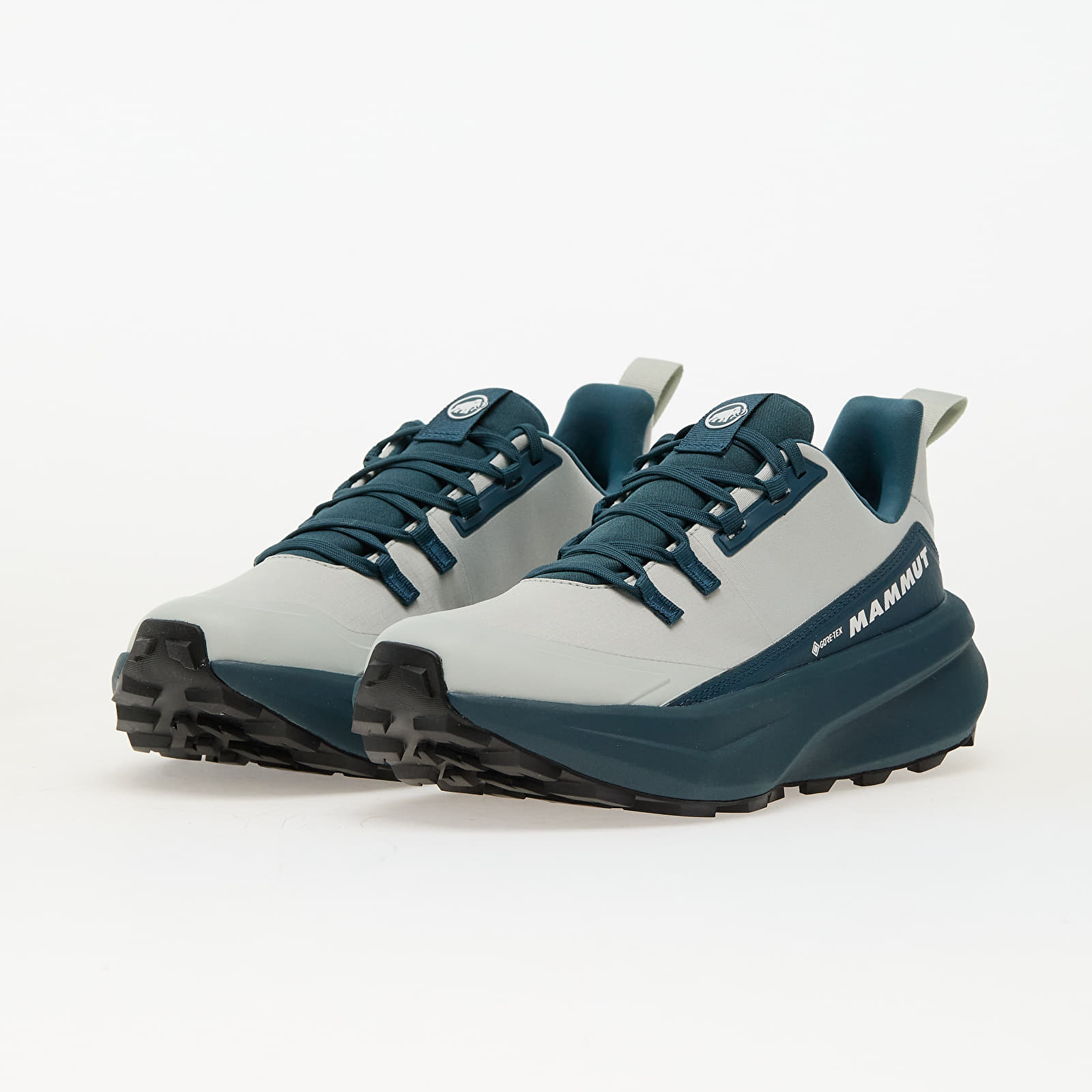 Women's shoes Mammut Aenergy Hike Low GTX Women Silver Sage-Dark Strata