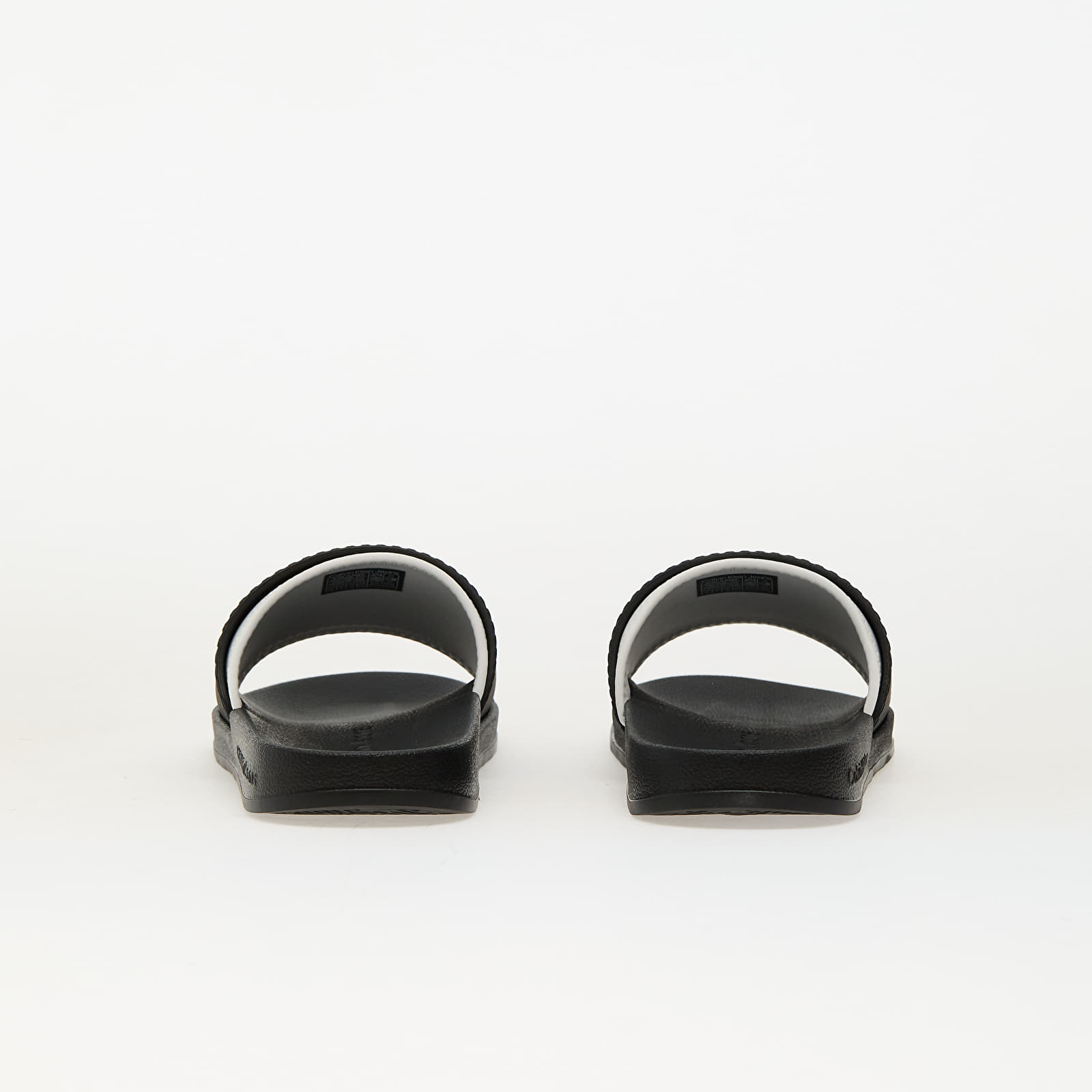 Pánske tenisky a topánky Calvin Klein Jeans Slide Rubber Neopren Black