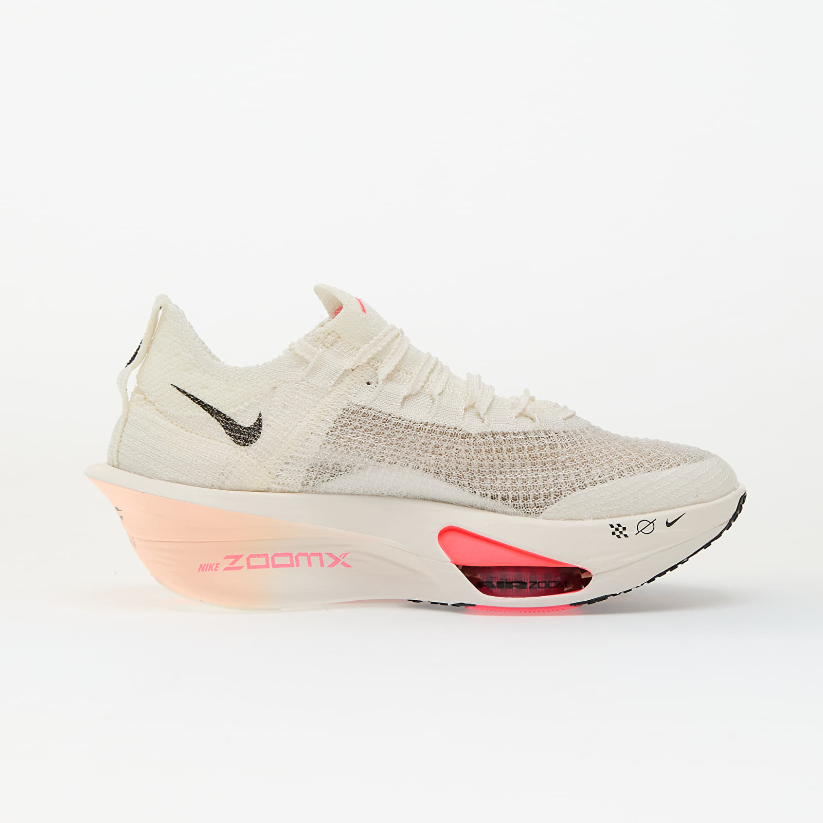 Frauen Nike W Alphafly 3 Sail/ Black-Crimson Tint-Guava Ice