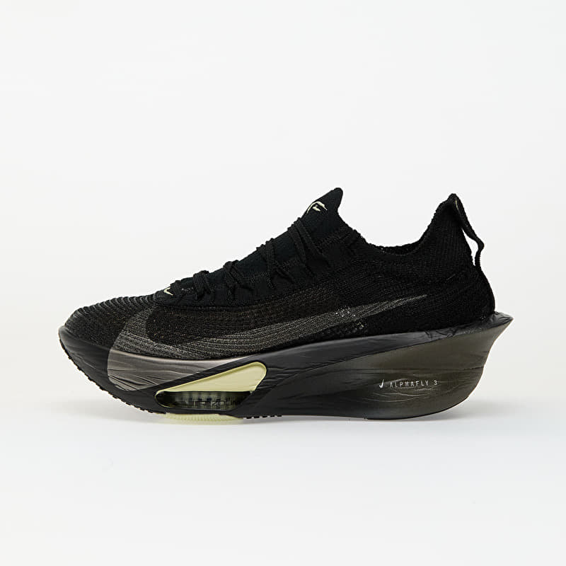 Nike Alphafly 3 Black/ Mtlc Medium Ash-Olive Aura