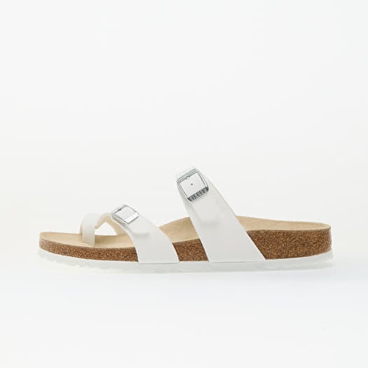 Birkenstock Mayari Birko-Flor White