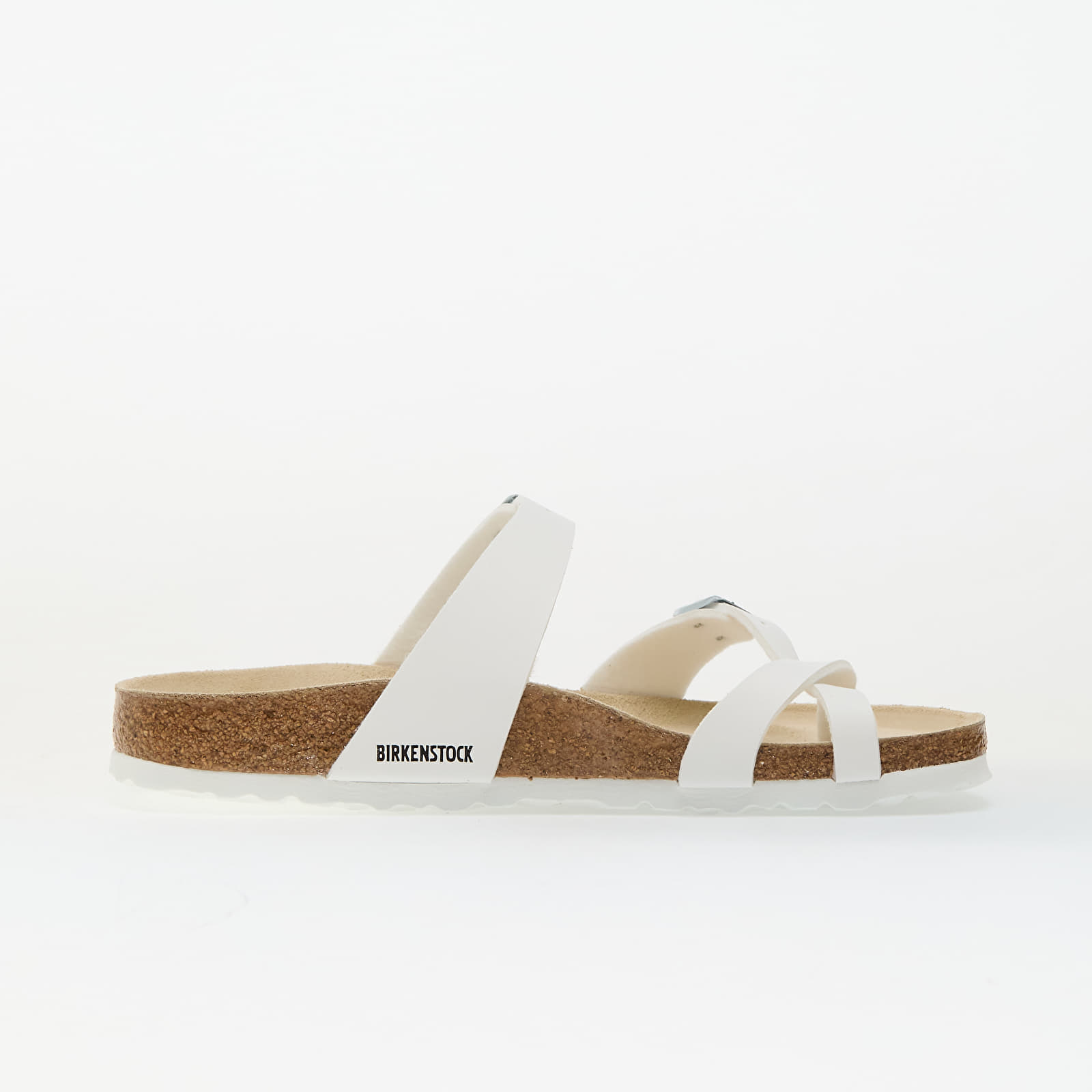Sko til kvinder Birkenstock Mayari Birko-Flor White
