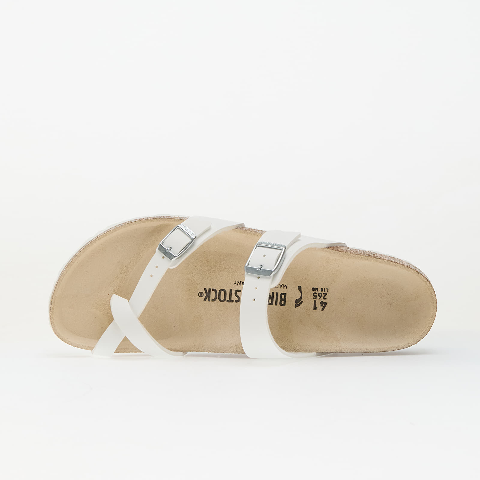 Sko til kvinder Birkenstock Mayari Birko-Flor White