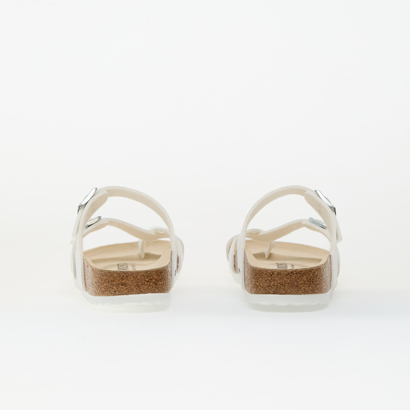 Sko til kvinder Birkenstock Mayari Birko-Flor White