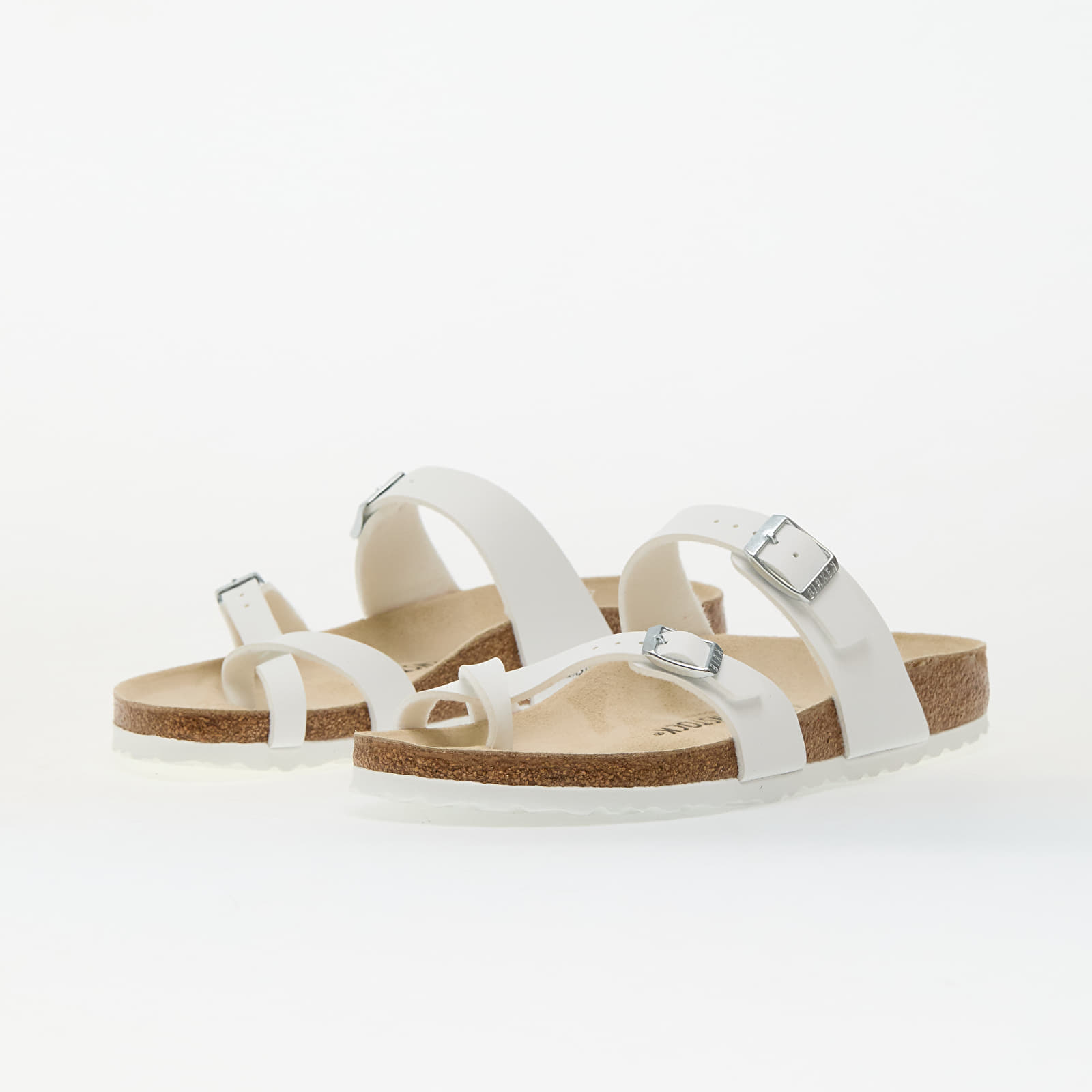 Sko til kvinder Birkenstock Mayari Birko-Flor White