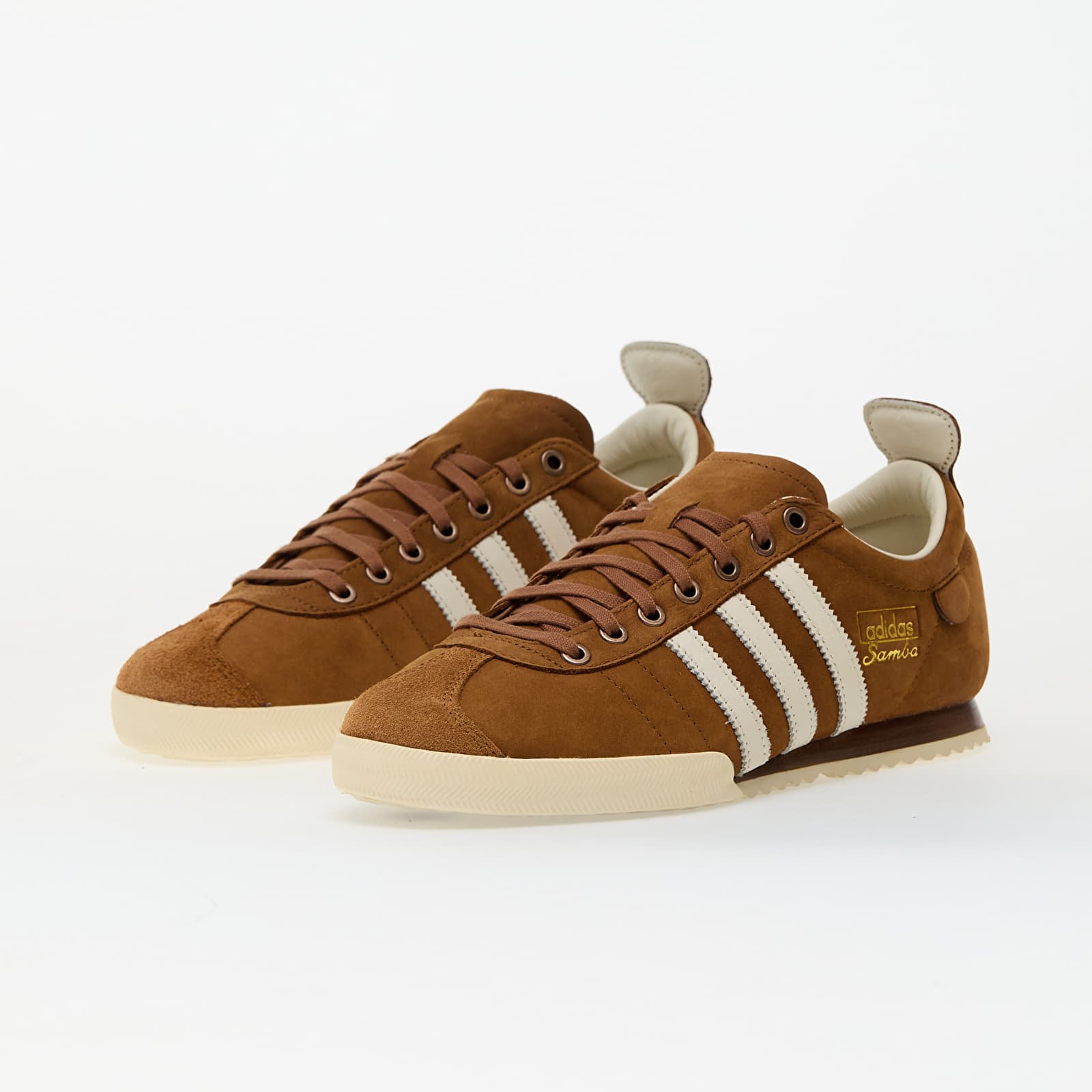 Herenschoenen adidas Samba 62 Wild Brown/ Off White/ Preloved Brown