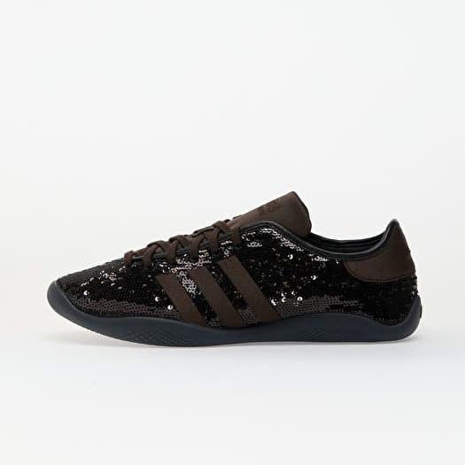 adidas x Wales Bonner Karintha Sequin Core Black/ Silver Metallic/ Dark Brown