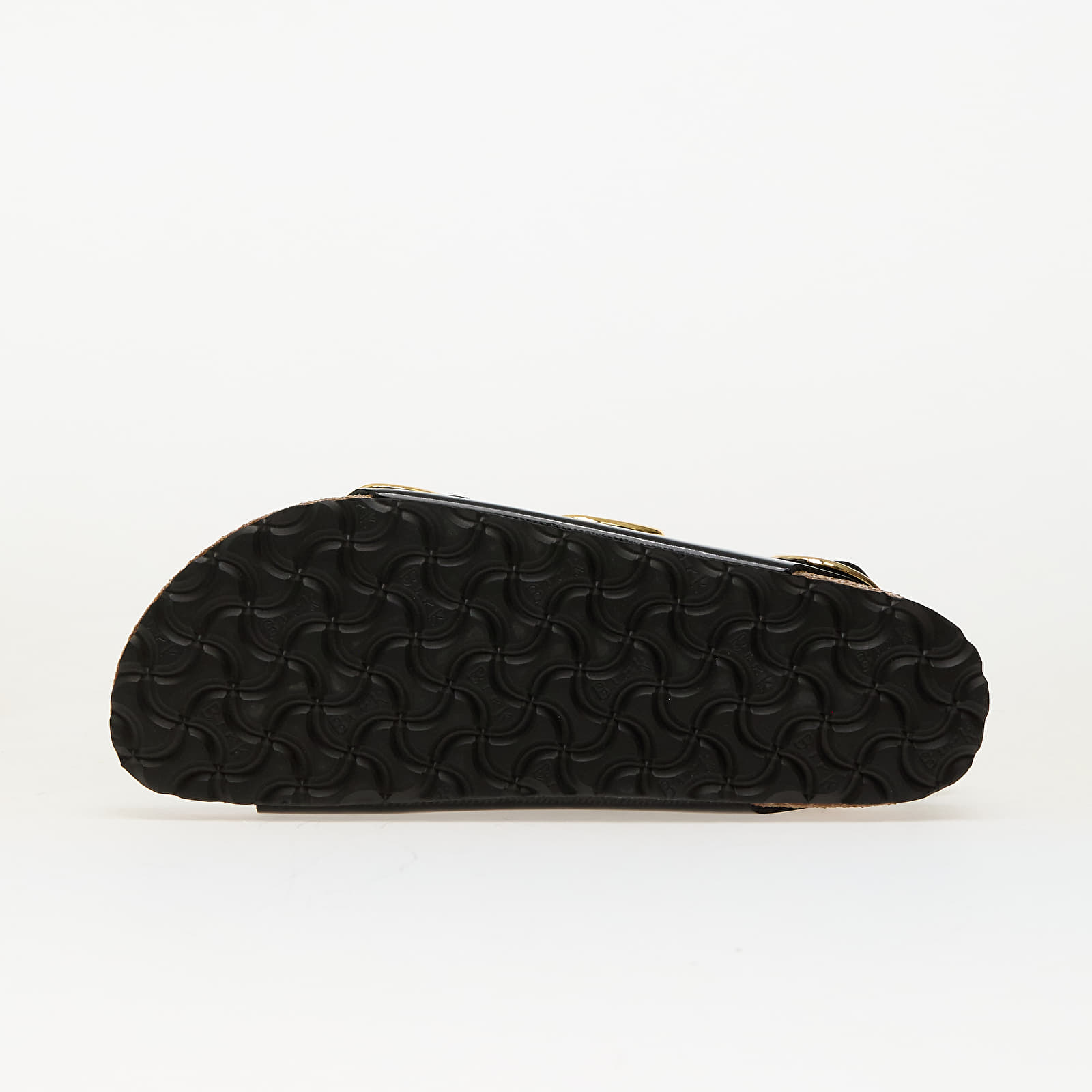 Buty damskie Birkenstock Milano Big Buckle Natural Leather Patent High-Shine Black