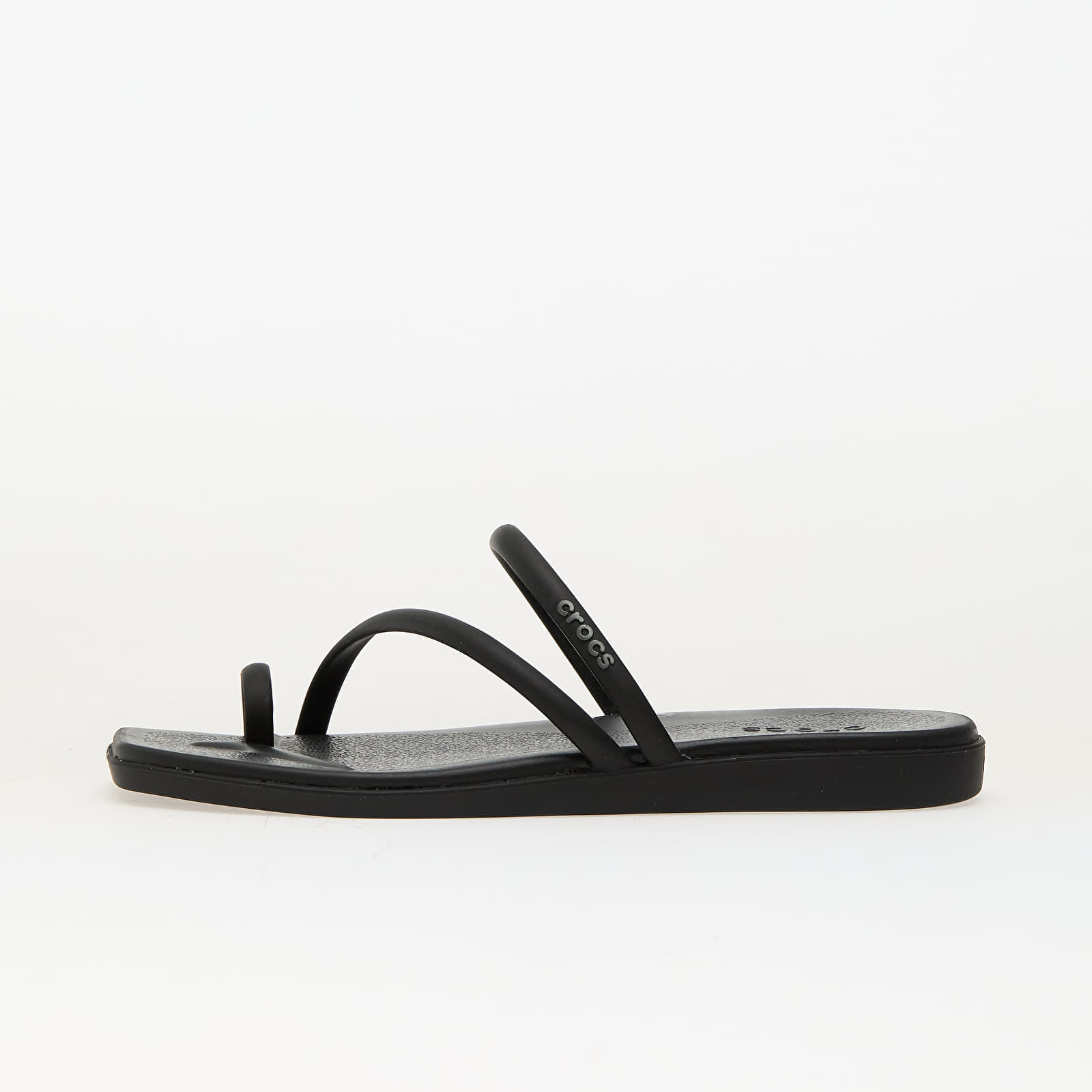 Сникърси Crocs Miami Toe Loop Sandal Black EUR 36-37