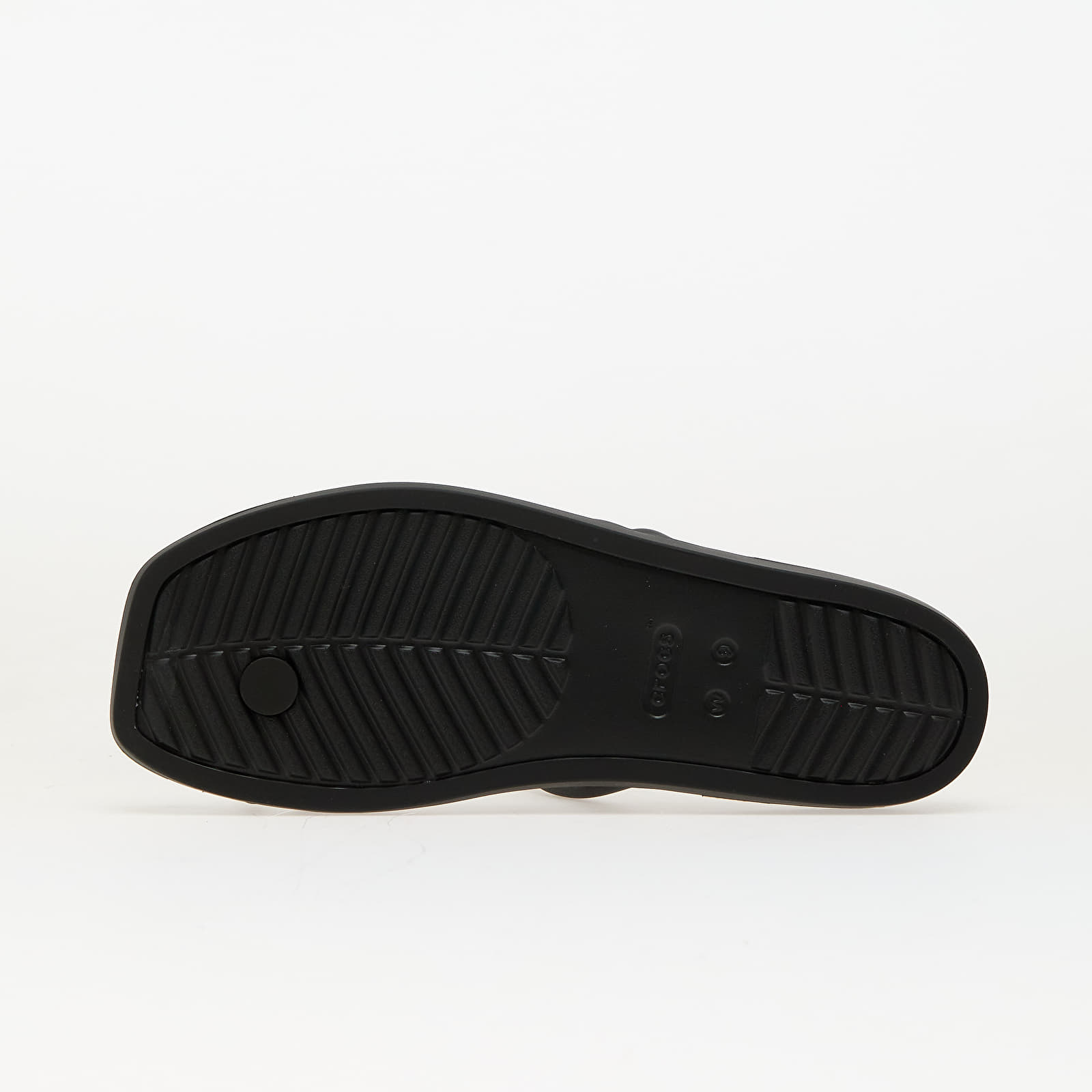 Herren Sneaker und Schuhe Crocs Miami Toe Loop Sandal Black