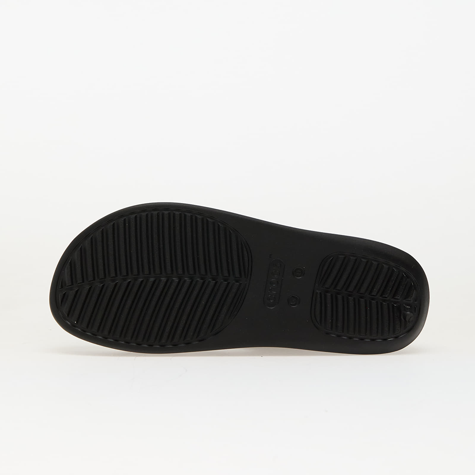 Vīriešu apavi Crocs Getaway Platform Flip Black