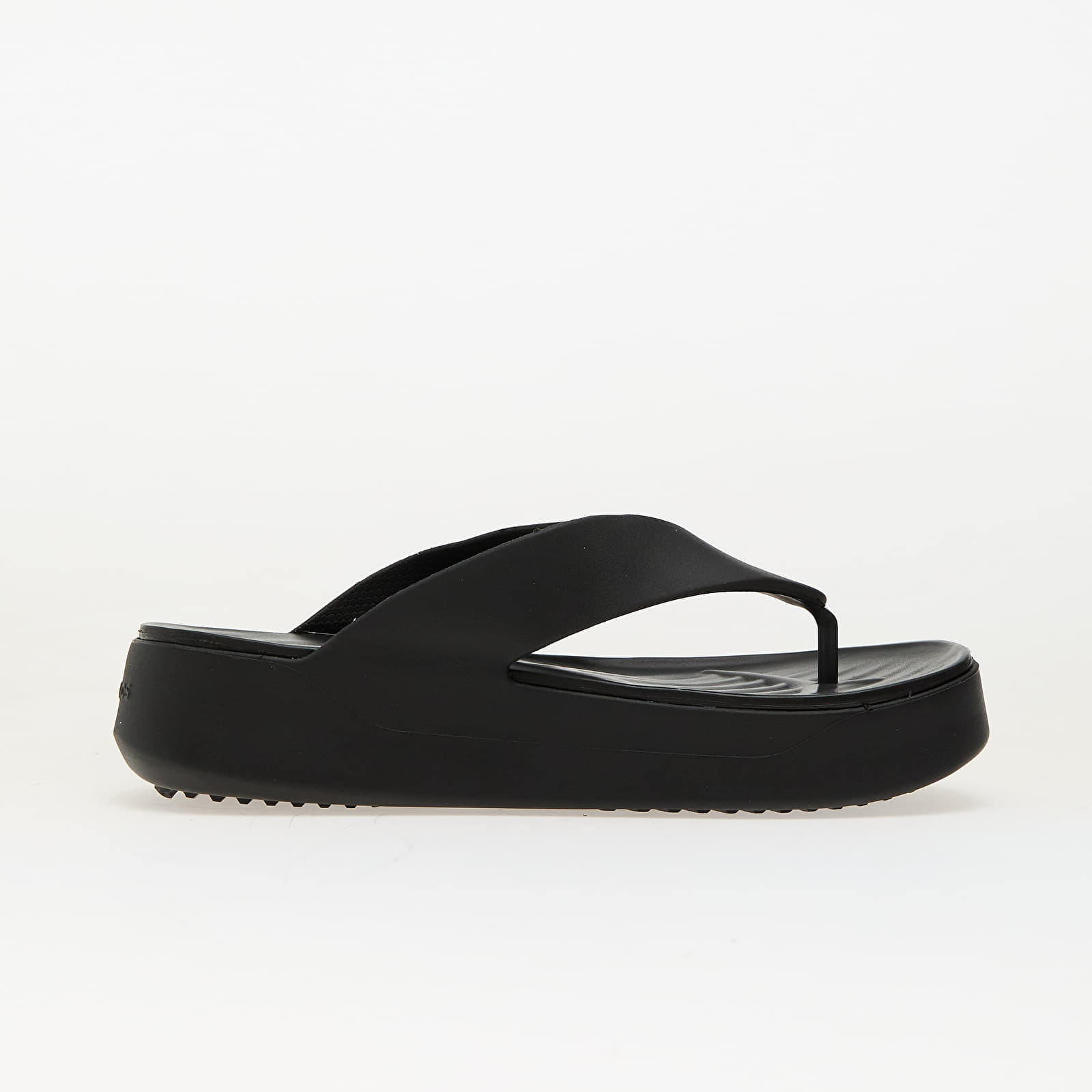 Vīriešu apavi Crocs Getaway Platform Flip Black