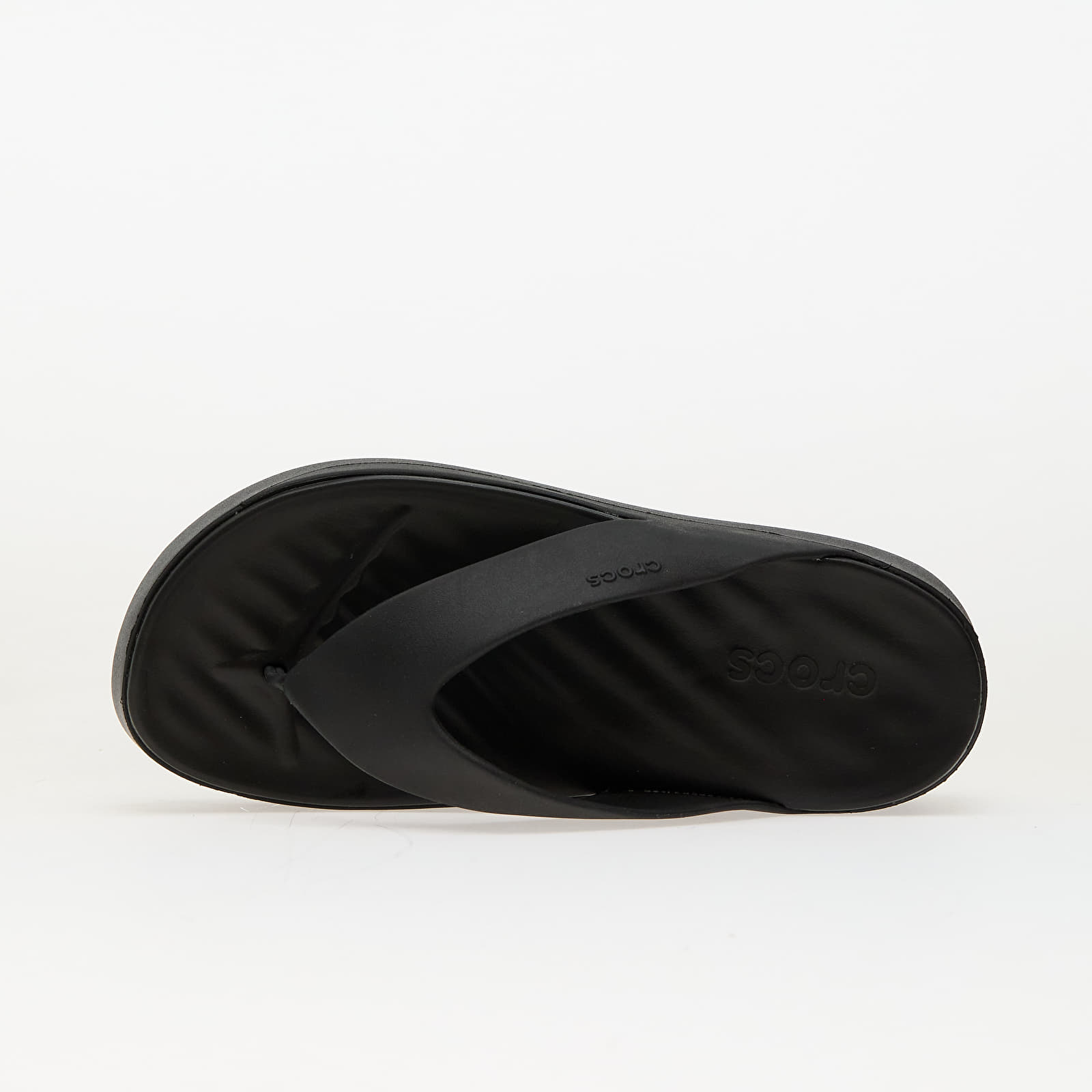 Vīriešu apavi Crocs Getaway Platform Flip Black