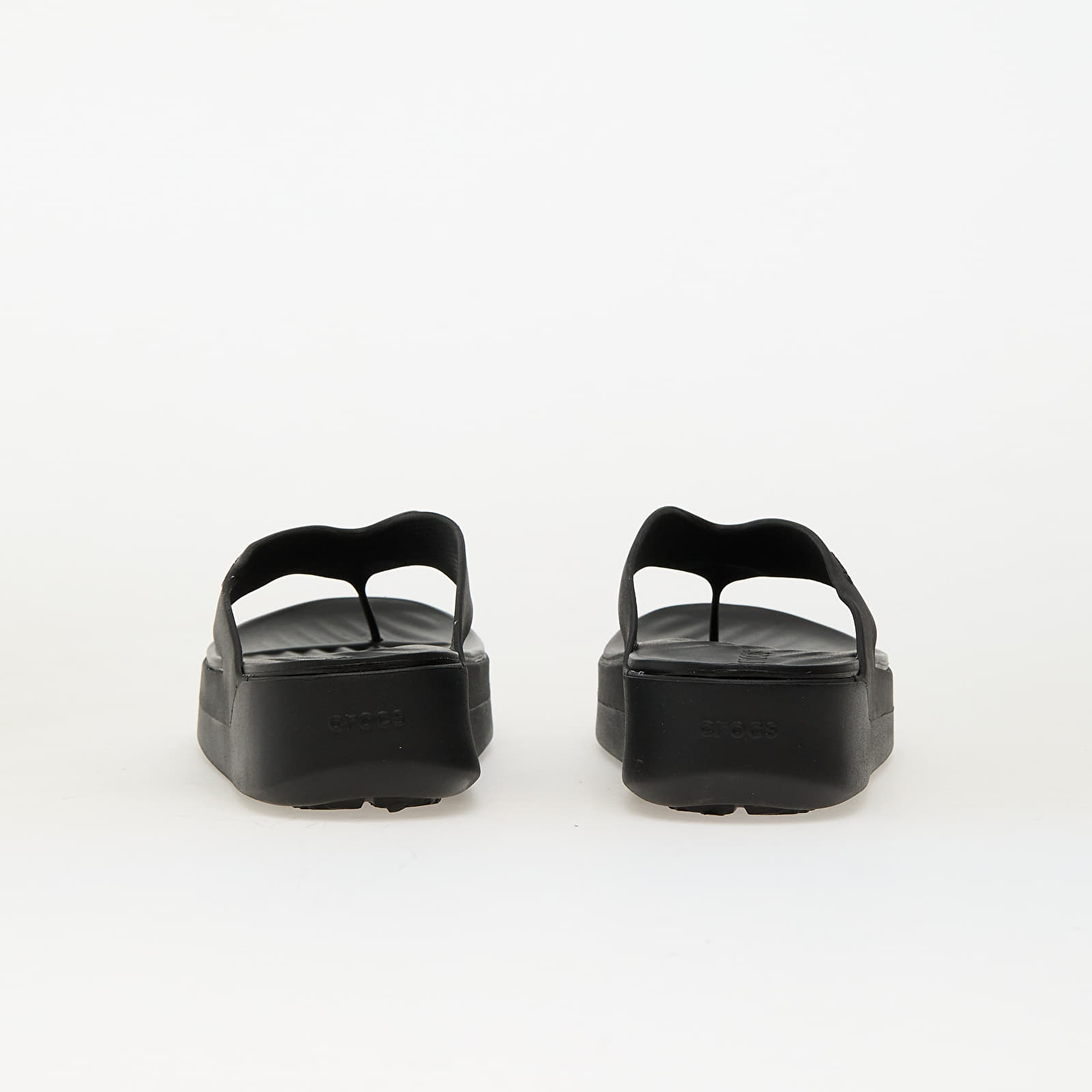 Vīriešu apavi Crocs Getaway Platform Flip Black