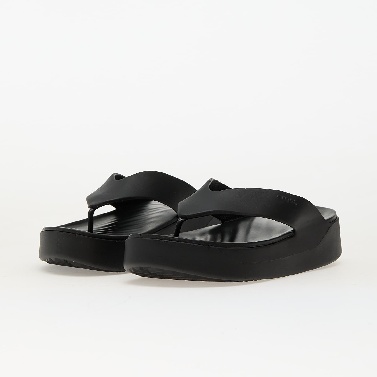 Vīriešu apavi Crocs Getaway Platform Flip Black