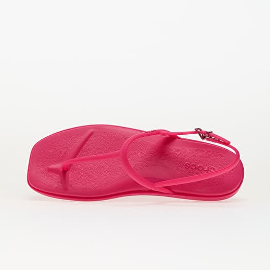 サンダル・ミュール CROCS Women Sandals CR206302 DRAGON Pink Classic Iridescent Glitter Sandal 2.0 - Crocs