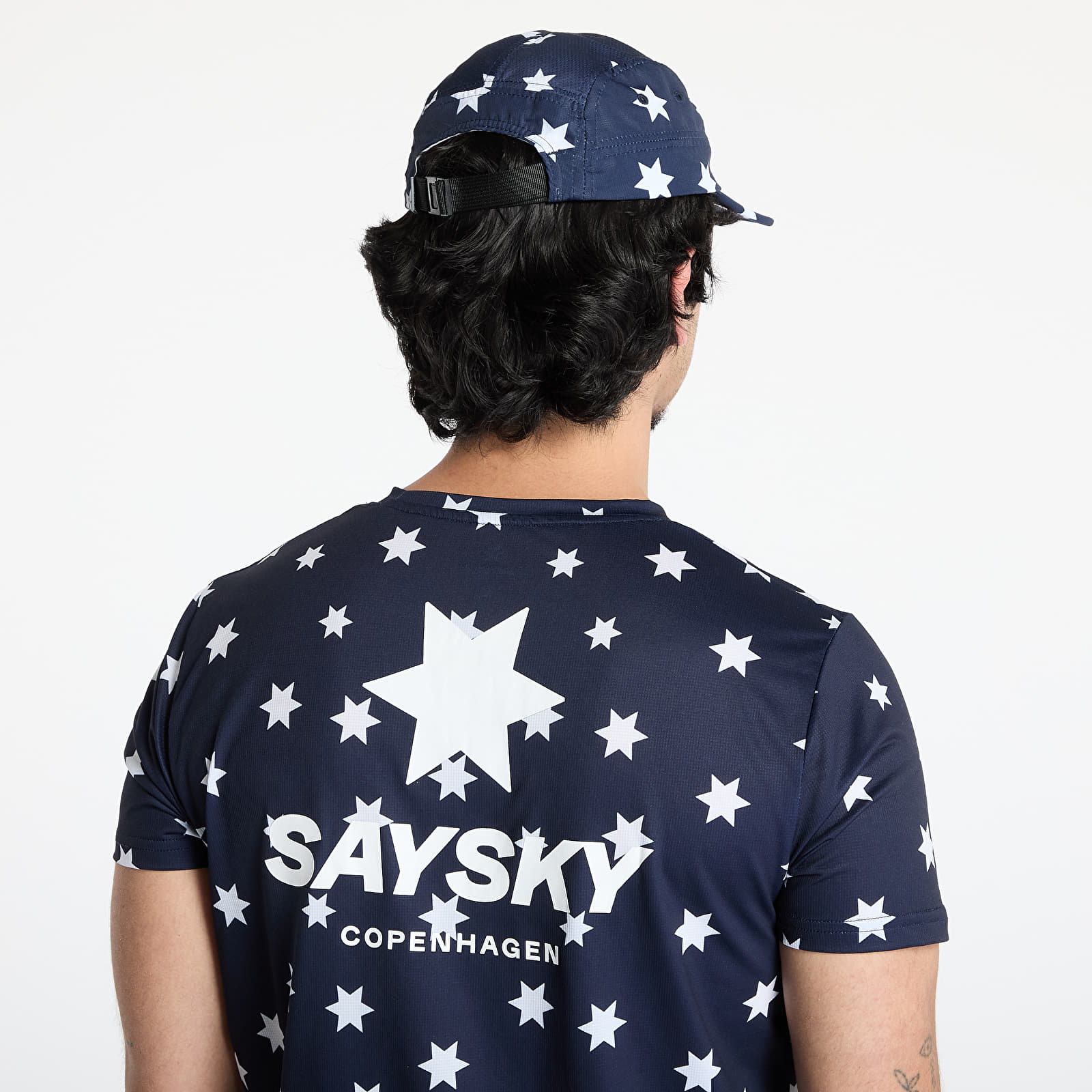 Kape SAYSKY Combat Cap Blue/ White Aop