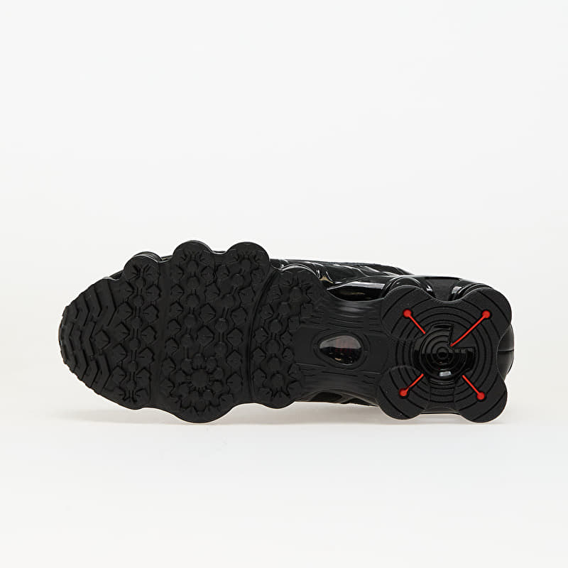 Nike Shox TL Black/ Black-Mtlc Hematite-Max Orange | Footshop