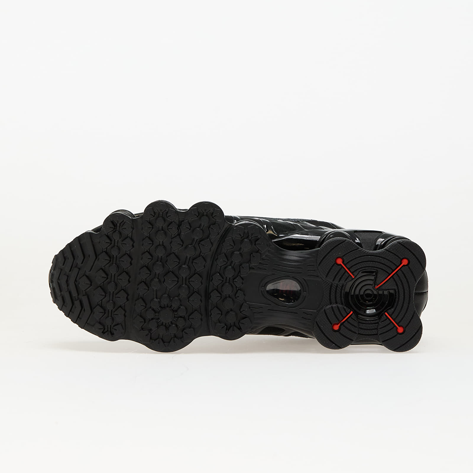 Meeste kingad Nike Shox TL Black/ Black-Mtlc Hematite-Max Orange