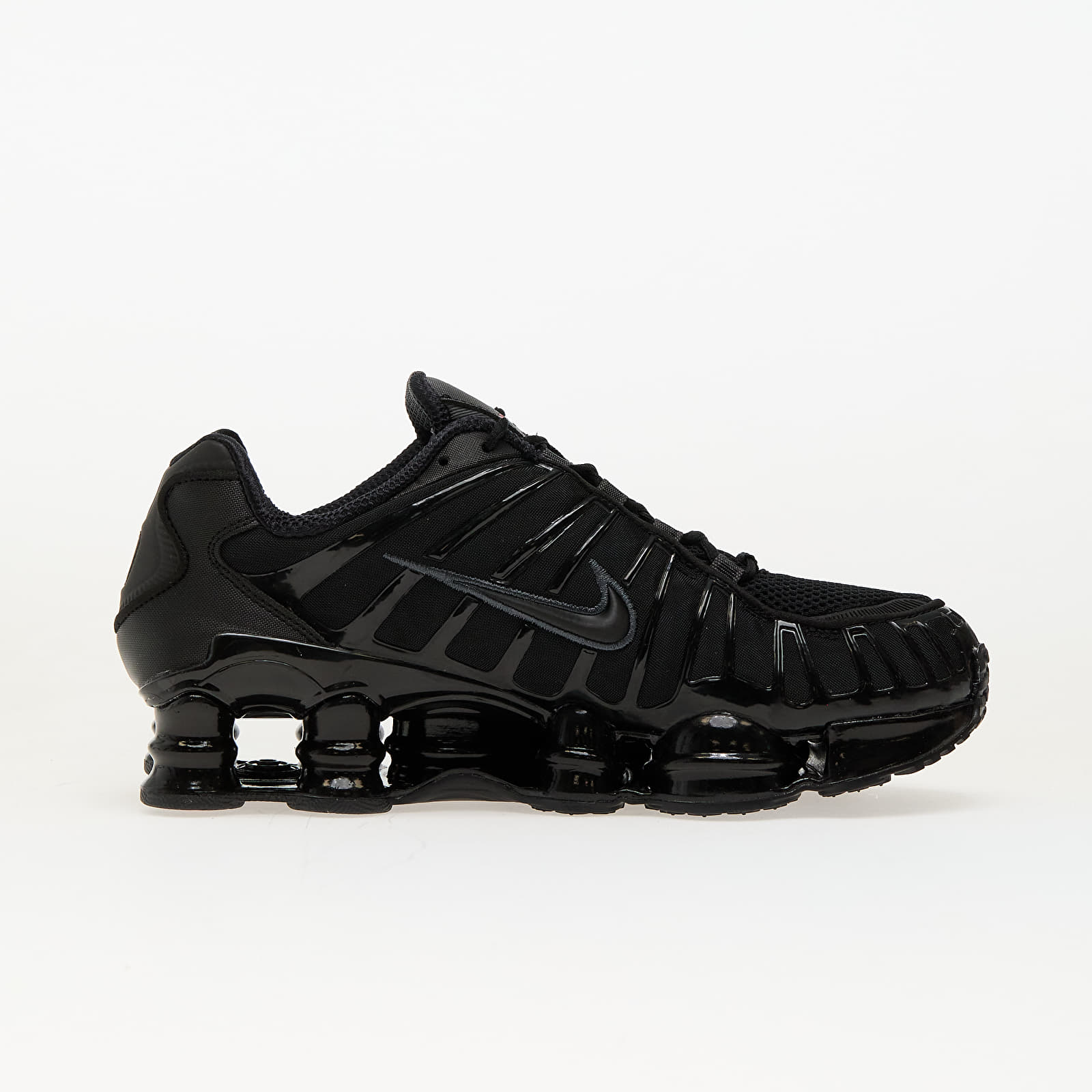 Meeste kingad Nike Shox TL Black/ Black-Mtlc Hematite-Max Orange