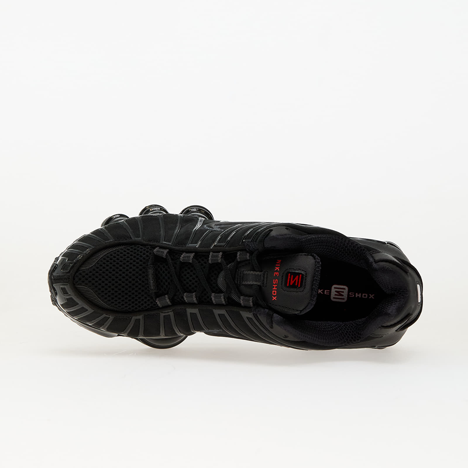 Meeste kingad Nike Shox TL Black/ Black-Mtlc Hematite-Max Orange