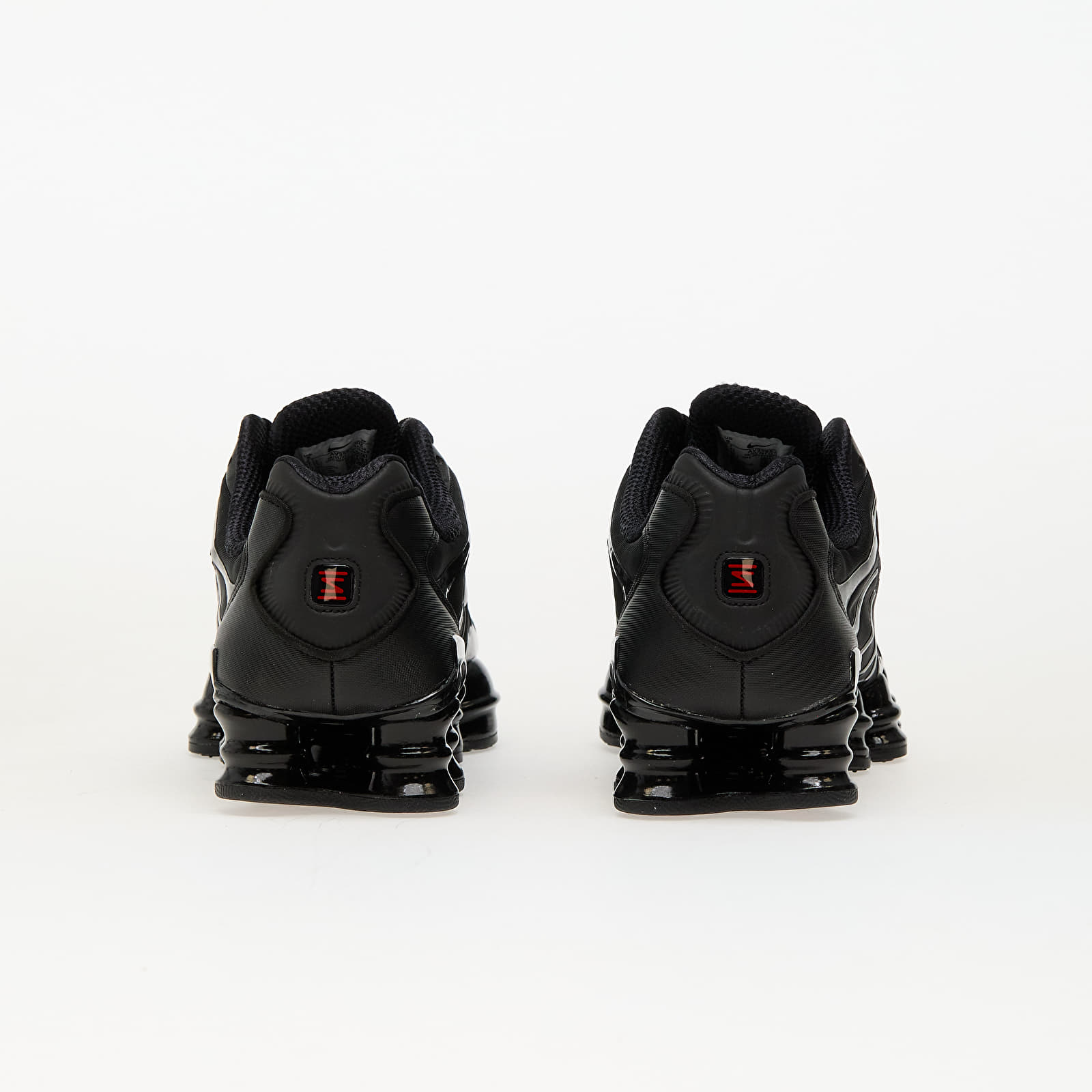 Meeste kingad Nike Shox TL Black/ Black-Mtlc Hematite-Max Orange