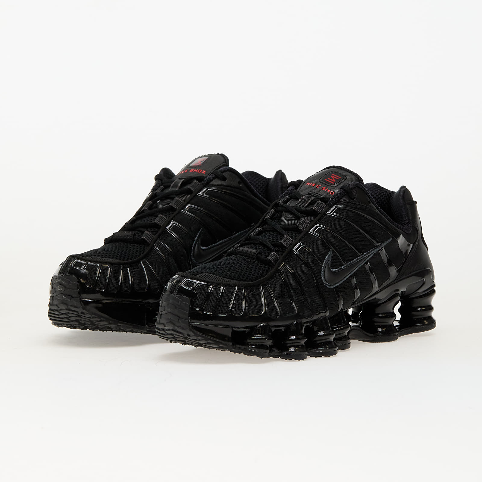 Meeste kingad Nike Shox TL Black/ Black-Mtlc Hematite-Max Orange
