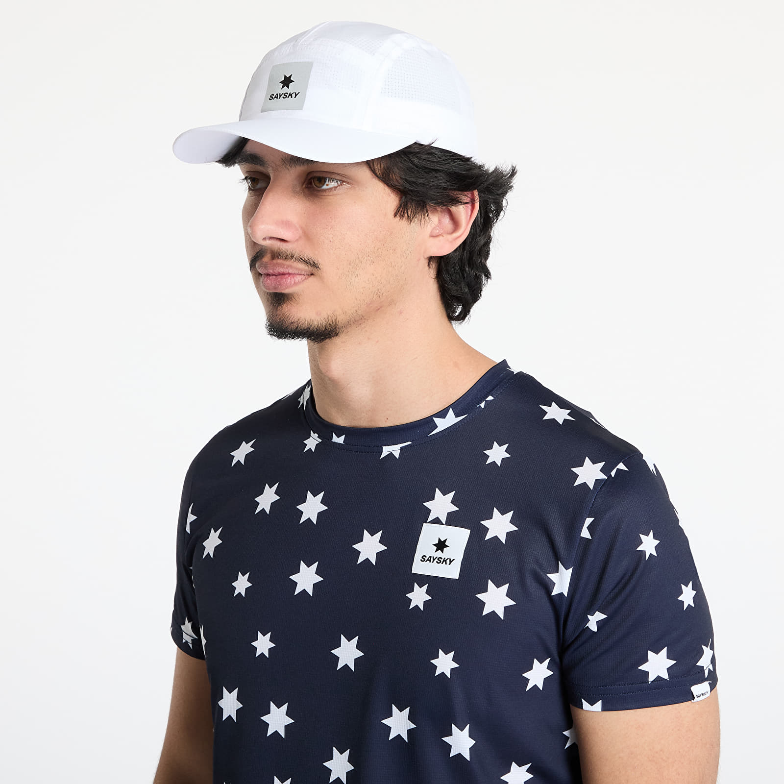 Sapkák SAYSKY Flow Cap White