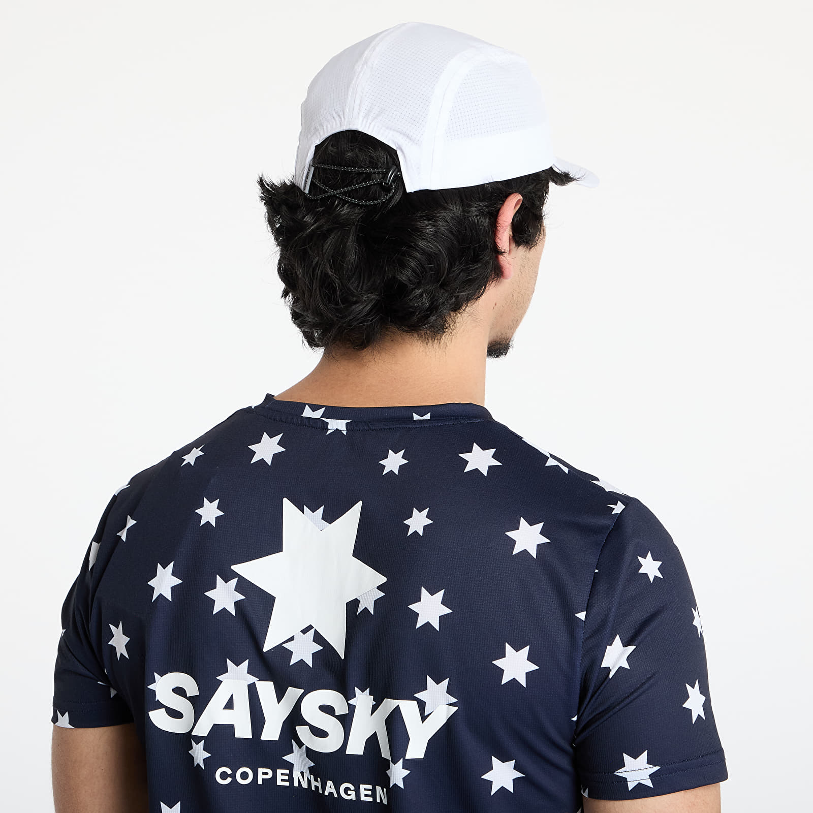 Sapkák SAYSKY Flow Cap White