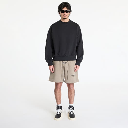 国内発送☆FEAR OF GOD☆CLASSIC FIT FLEECE CREWNECK Fear of God Essentials Classic Fit Fleece Crewneck Black-Y3