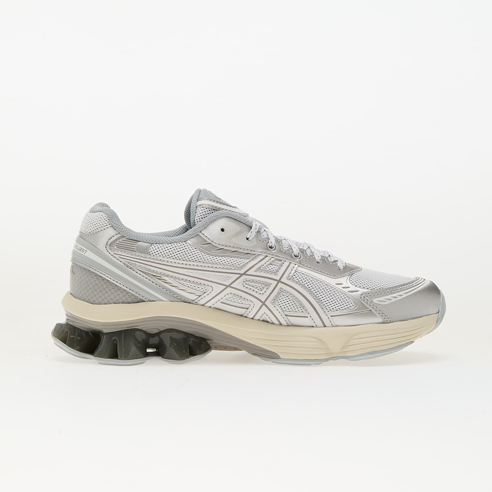 Herren Sneaker und Schuhe Asics Gel-Kinetic Fluent White/ White