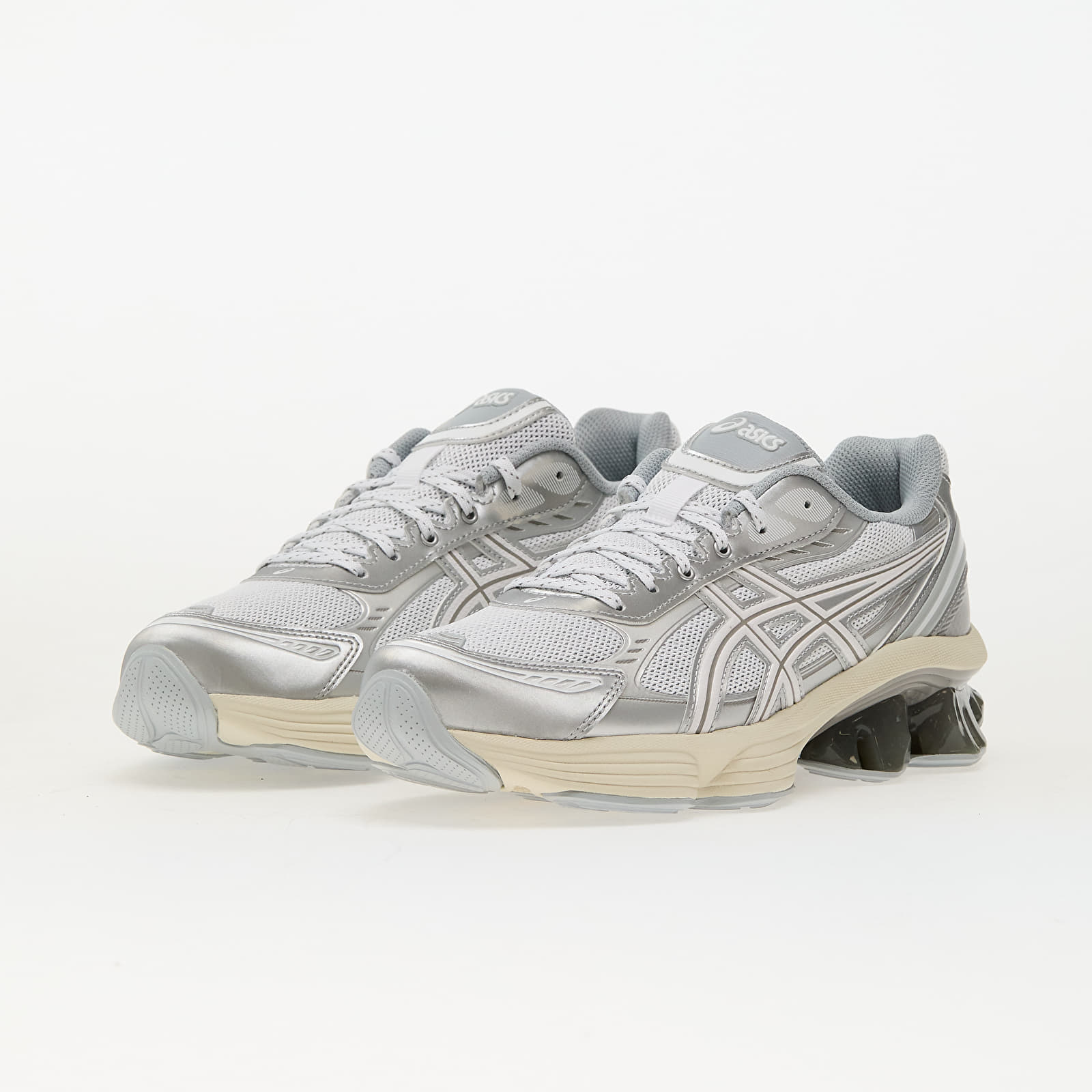Herren Sneaker und Schuhe Asics Gel-Kinetic Fluent White/ White