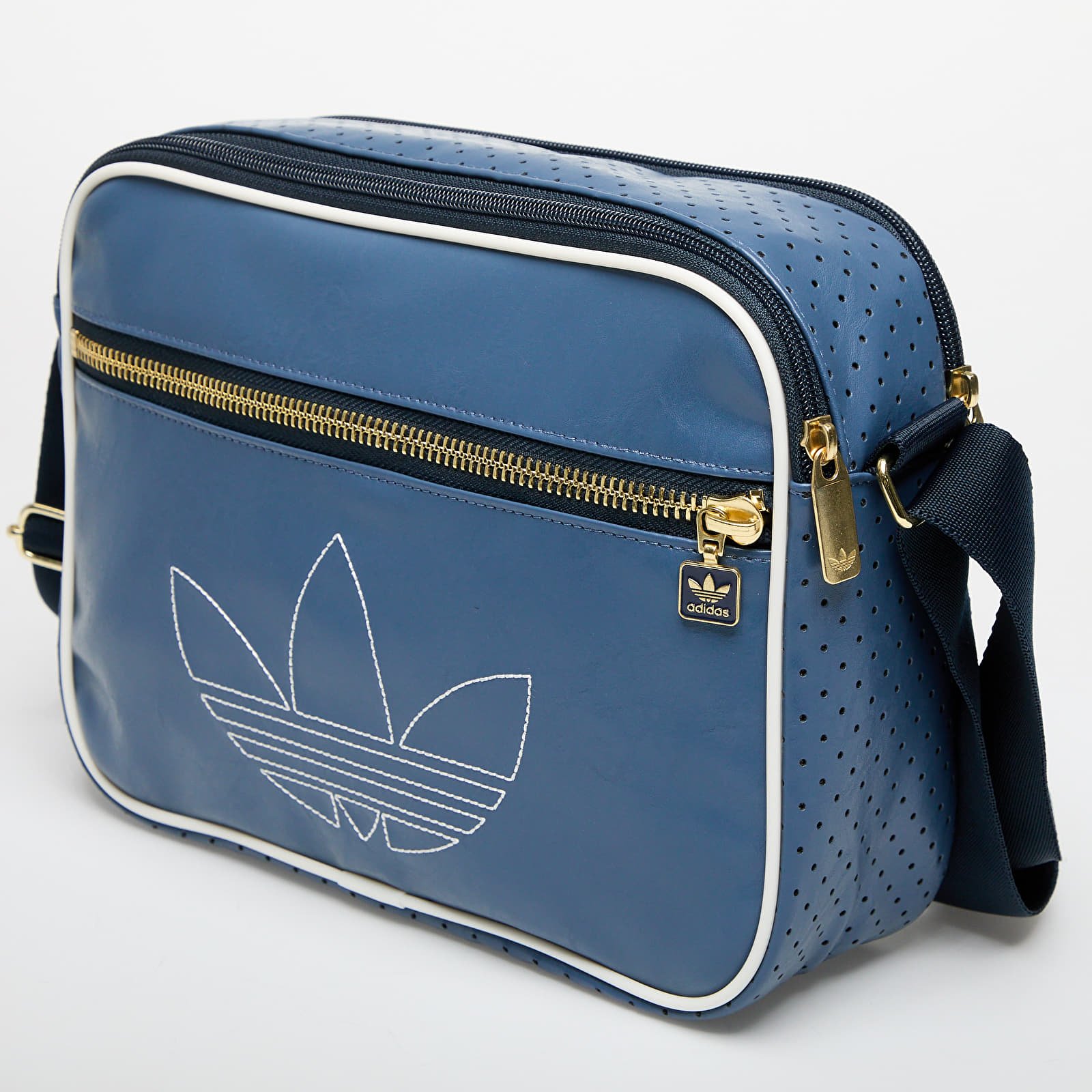 Tašky přes rameno adidas Airliner Preloved Ink/ Aurora Ink
