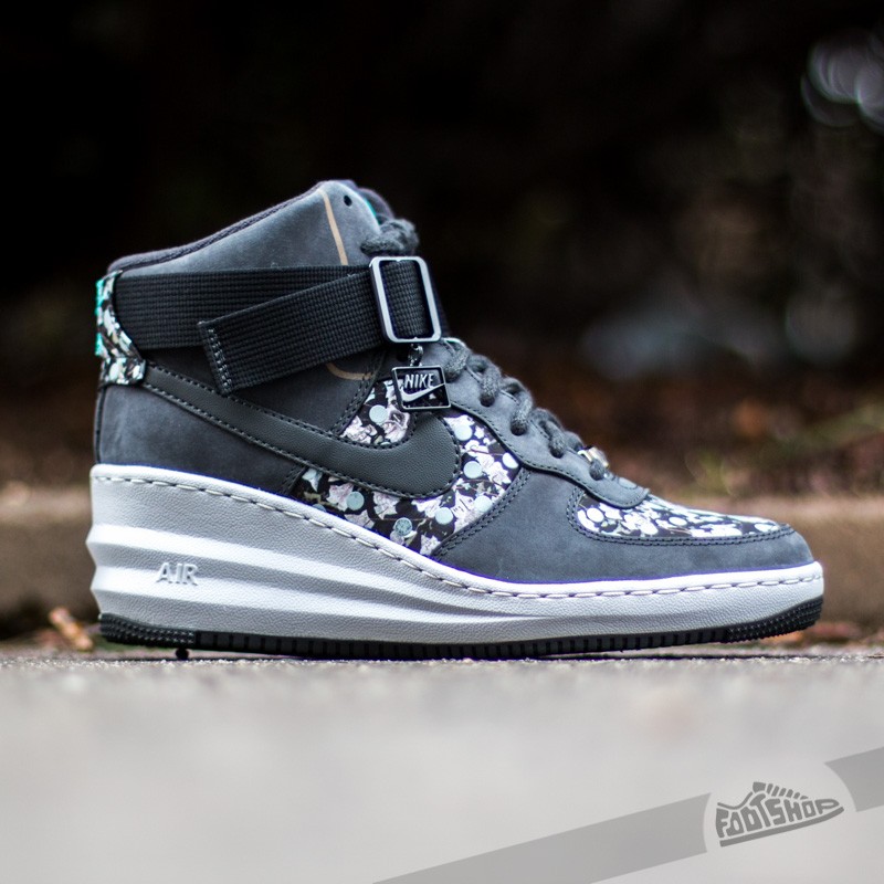 Women's shoes Nike Wmns Lunar Force 1 Sky HI LIB QS Liberty Dark ASH