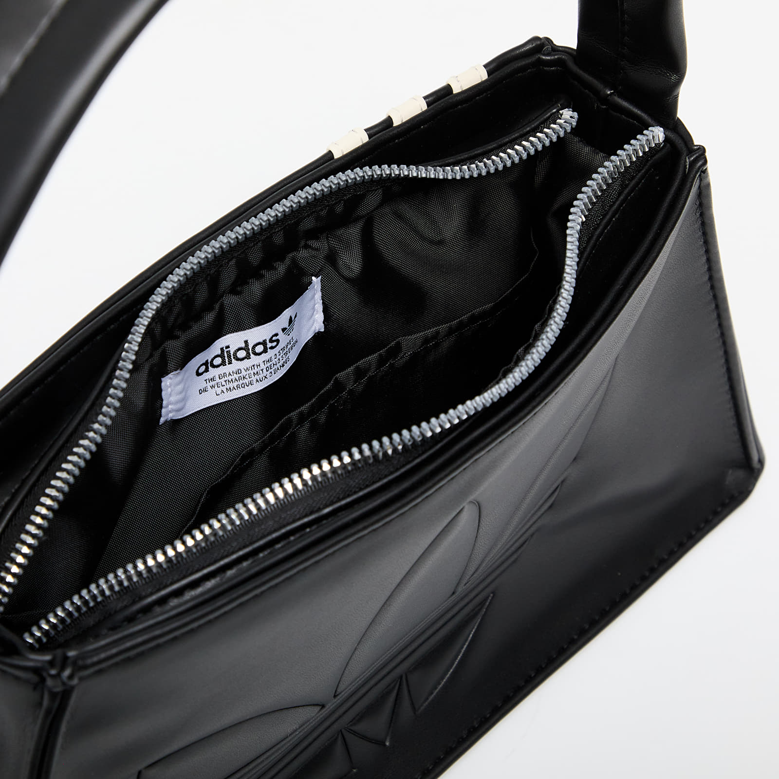 Tašky přes rameno adidas Outline Trefoil Shoulder Bag Black