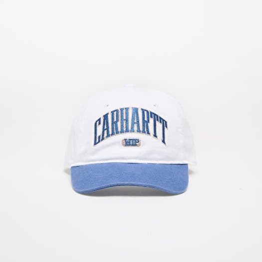 Kšiltovka Carhartt WIP Lecture Cap White/ Blue Iris